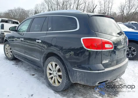 2015 Buick Enclave Premium from USA, damaged, VIN 5GAKVCKD5FJ155529